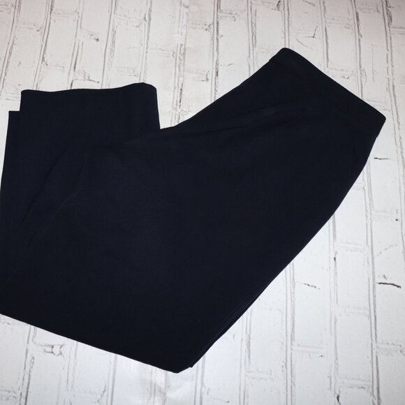 🔵 Style & Co. Navy Blue Pants – Size 14 Classic Fit | Straight Leg | - Picture 2 of 4